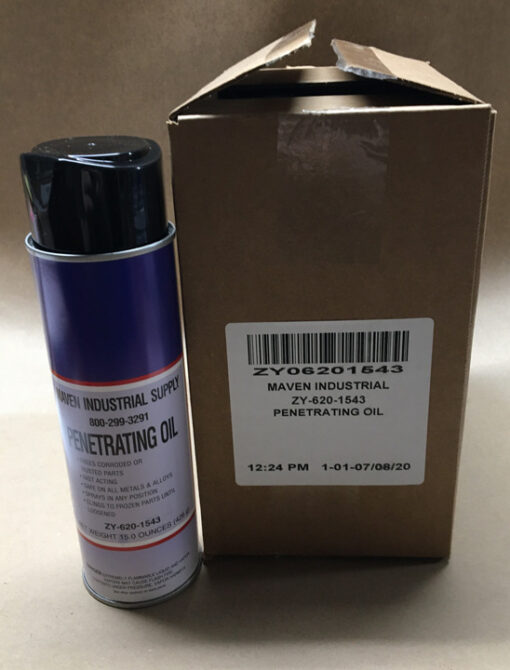 Penetrating Oil Spray Can and Case