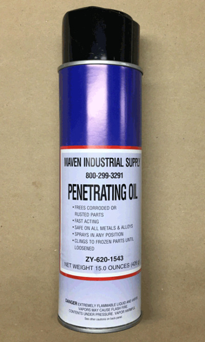 Penetrating Oil spray can