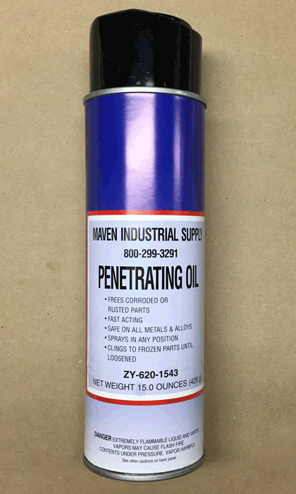 PEN Penetrating Oil, Aerosol Penetrating and Lubricating Oil