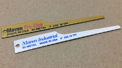 Air Saw Blade - 4in 18tpi .025