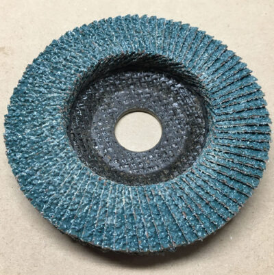 Flap Disc 4-1/2 inch diameter High Density 24 grit