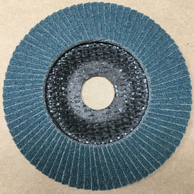 Flap Disc 4-1/2 inches diameter 60 grit standard density