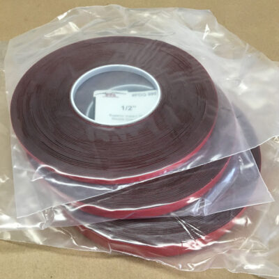 Double Sided Molding Tape various sizes