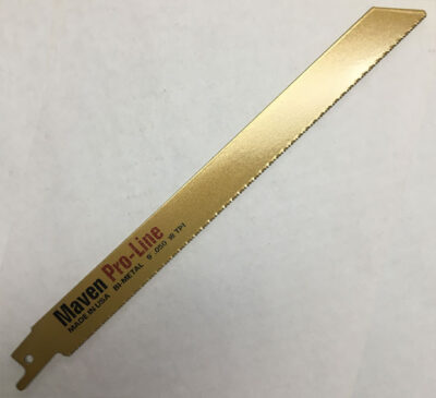 Recip Saw Gold 9 inches 18tpi .050 thickness