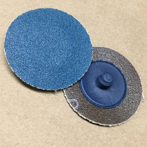 Roll-on Sanding disk 2 inches 100 grit