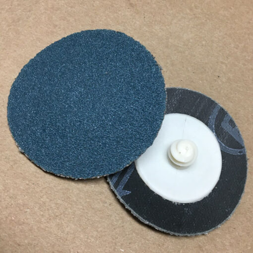 Roll-on Sanding disk 2 inches 120 grit