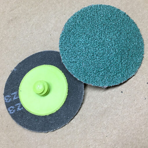 Roll-on Sanding disk 2 inches 50 grit