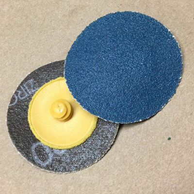 Roll-on Sanding disk 2 inches 80 grit