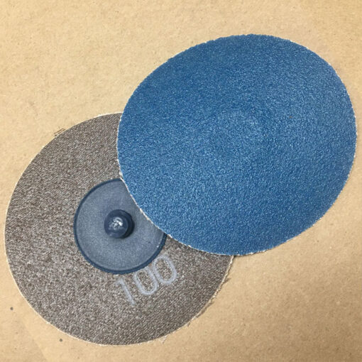 Roll-on Sanding disk 3 inches 100 grit