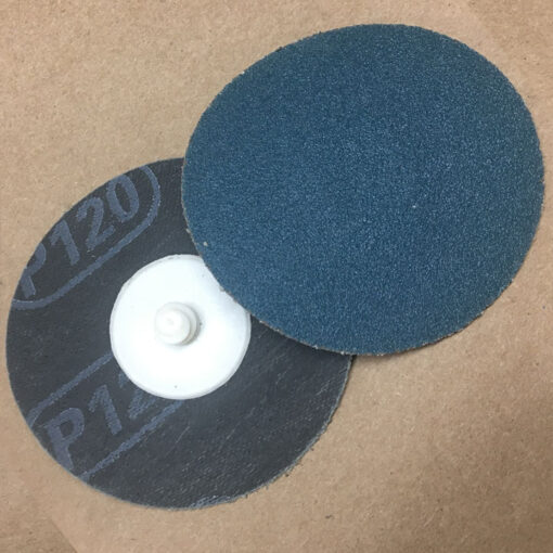 Roll-on Sanding disk 3 inches 120 grit