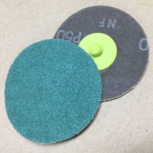 Roll-on Sanding disk 3 inches 50 grit