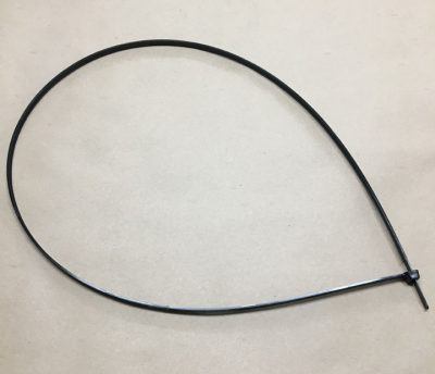 Black Zip Cable Tie UV Resistant