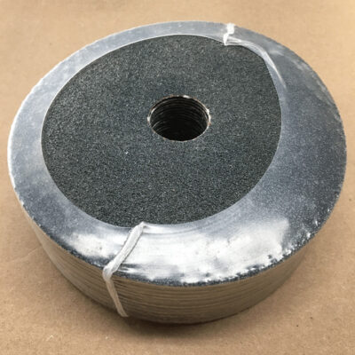 Resin Fiber disc Zirconia 5 inch diameter with 7/8 inch arbor