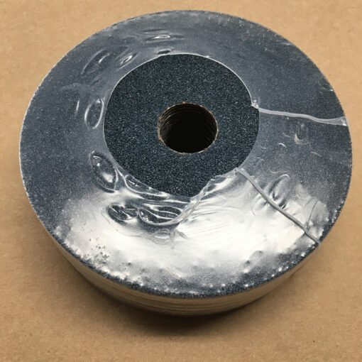 Resin Fiber disc Zirconia 60 grit 5 inch diameter with 7/8 inch arbor