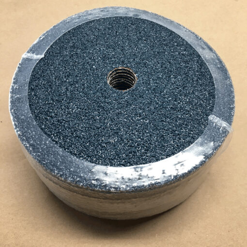 Resin Fiber disc Zirconia 24 grit 7 inch diameter with 7/8 inch arbor