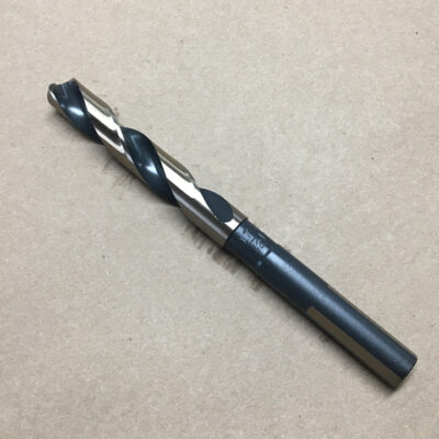 Silver & Deming 17/32 inch diameter 6 inch long 130 AG Black & Gold drill bit